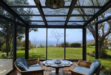 לחלום גבוה: פתרון מהפכני לקירוי מרפסת