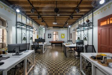 בלב השכונה הטמפלרית: משרד שזנח את המראה המחוייט!