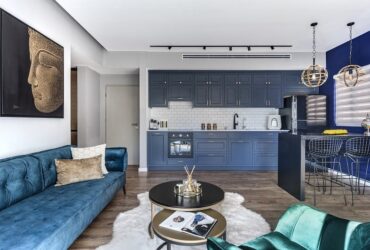 דירת 54 מטר בת"א שנראית הרבה יותר