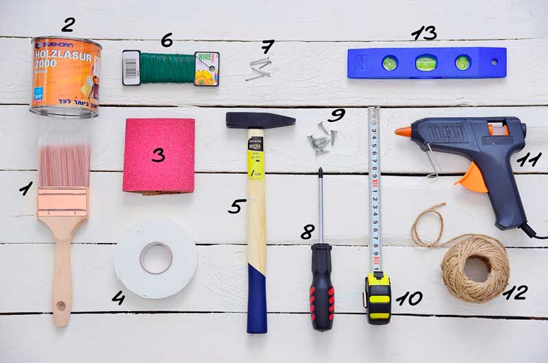 א'-ב' של DIY: הערכה הבסיסית ליוצר המתחיל - בניין ודיור