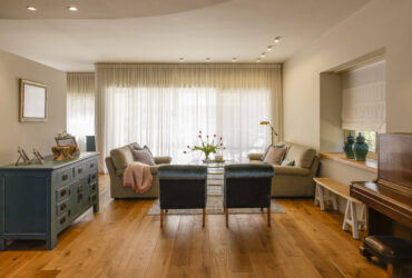 קסם אירופאי: בית פרטי שעבר מהפך בשיק צרפתי