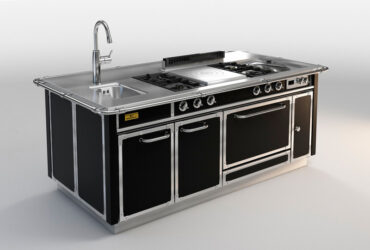 70 שנות עיצוב : לא עוד מטבח שיגרתי אלא מטבח מנירוסטה חדשני ויוקרתי