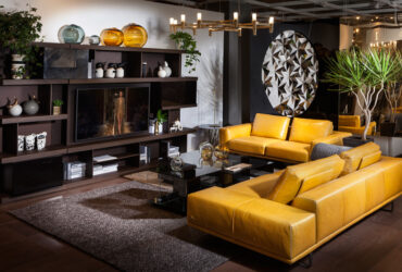 רגע של נחת: עיצוב על זמני לסלון יוקרתי