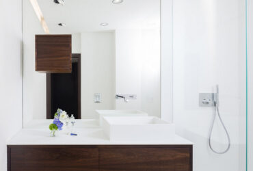 מחזון למציאות: עיצוב נקי לחדר רחצה