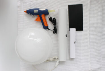 DIY: כך תכינו מנורת לילה בצורת ארנבת לחדר הילדים