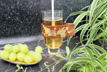 DIY: רצועת אחיזה מעוצבת לכוס