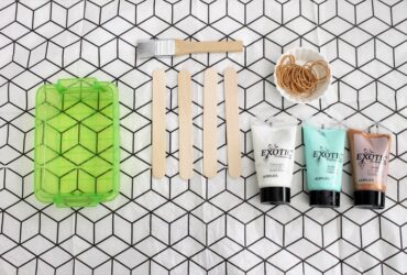 DIY: מקלות רופא שהפכו למתלים חינניים