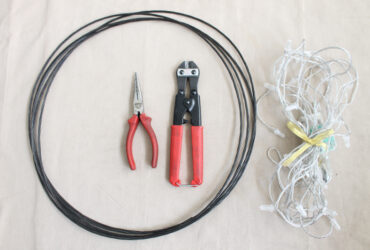 DIY: כך תכינו גוף תאורה טרנדי בצורת ענן