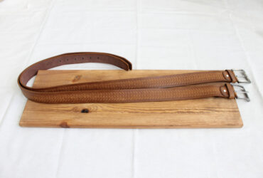 DIY: מדף חגורות מעוצב בשלושה שלבים