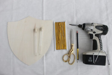 DIY: מכינים ראש אייל אלטרנטיבי לקיר