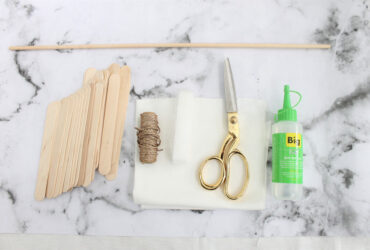 DIY: שטיח קיר מקורי שיוסיף לכם עניין בחלל