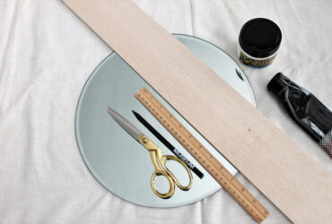 DIY: מסגרת למראה בסטייל סקנדינבי