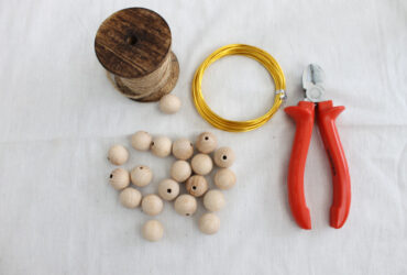 DIY: מכינים לב דקורטיבי לט"ו באב