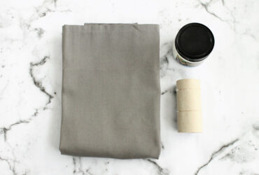 DIY: כרית מפתיעה מגליל נייר טואלט