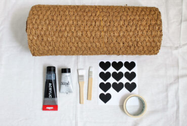 DIY: שטיח כניסה מעוצב בסגנון סקנדינבי