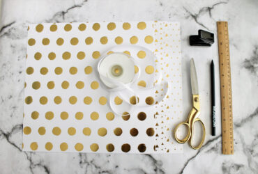 DIY: משלוח מנות עם טוויסט, שיק וגלאם