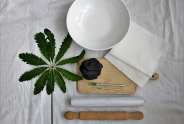 DIY: מכינים קערת עלים כמתנת חג