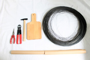 DIY: אמנות מקורית מחוטי מתכת