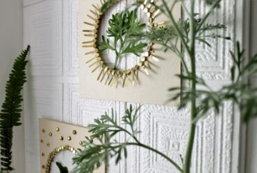 ספיישל DIY ליום המשפחה: מסגרת מעוטרת לתמונה משפחתית