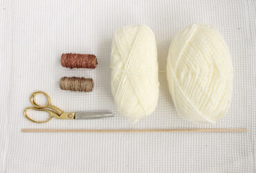 DIY: מובייל צמר בסגנון בוהמייני בשישה שלבים