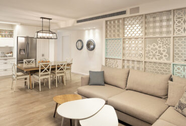 מאחת יוצאות שלוש: אותה דירה, שלושה סגנונות שונים