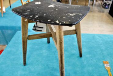 DIY: משרפרף פח לרהיט משובח