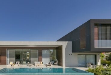 הכי זורם שיש: בית בעיצוב הוליסטי