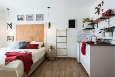 צלול כיין: שיפוץ חדרי אירוח ברמת הגולן