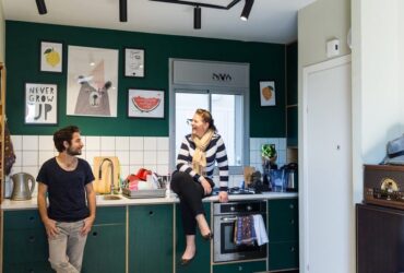 דירה קומפקטית וקהילה תוססת: בשכונת שפירא עלו על רעיון מהפכני