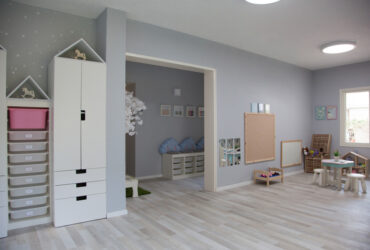 צעצוע של סיפור: עיצוב מושקע לגן ילדים בהשראת ספרים