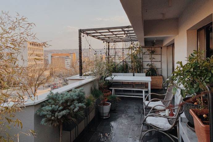 מדריך לעיצוב מרפסת