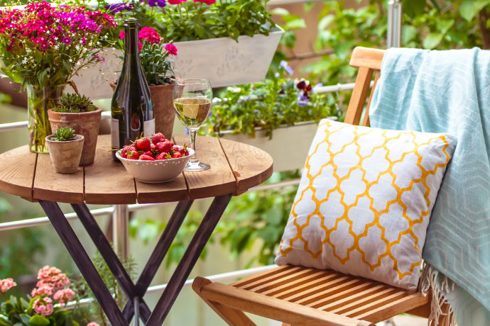 מדריך לעיצוב מרפסת