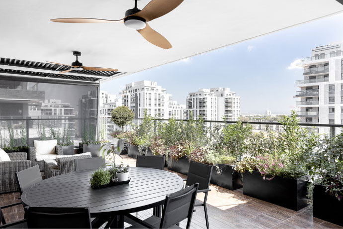 מדריך לעיצוב מרפסת