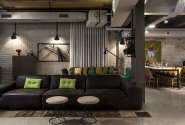 חתונה היסטורית: אולם האירועים האורבני שהוקם על סליק ישן