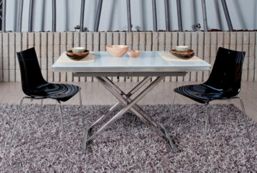 יושבים לאכול: חיסכון גדול מקום ועיצוב מותאם אישי