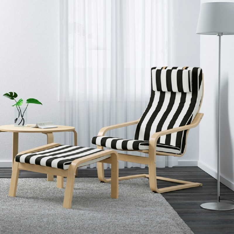 כורסה בעיצוב סקנדינבי