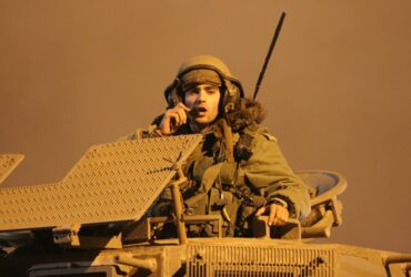 זוכרים את הבופור: כך נבנה סט שלם עבור צילומי המוצב המפורסם