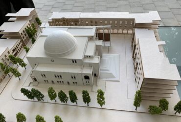 בית הכנסת הגדול בדרך להפוך ל"דואומו" של תל אביב