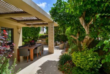 לרענן ולהתרענן: המעצבת שריפרשה את ביתה הפרטי