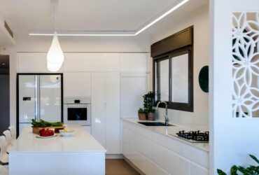 נפרדנו כך: מתיחת פנים לאזורי האכילה המשמעותיים בבית