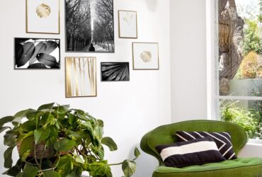 שווה 1,000 מילים: כל הדרכים הכי מיוחדות לתלות תמונות