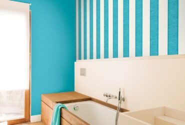 תשימו פס:  דרכים שונות לשילוב פסים בעיצוב הבית