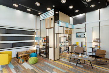 עיצוב בטרקלין: חלל עבודה חדש לאדריכלים ומעצבים בדרום