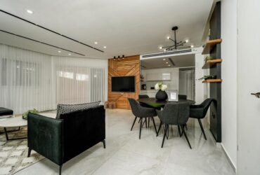 אווירה זה כל הסיפור: עיצוב בית פרטי באשדוד