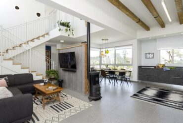 בית הרחבה בקיבוץ שהפך משטאנץ לאחד במינו