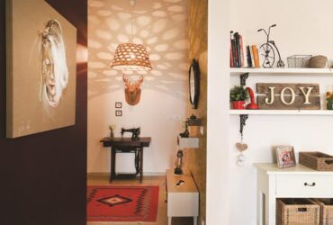 בתקציב שלי: עיצוב יצירתי לבית במושב