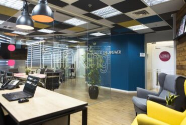 נכון לעכשיו: עיצוב משרד קריאייטיב ברמת גן