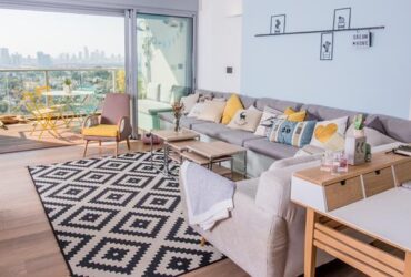 כמו מלון בוטיק: עוד בטרם נבנתה הדירה, הדיירים כבר זכו לחיות בתוכה