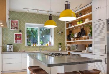 שינוי מקצה לקצה: בית פרטי שעבר מהפך צבעוני