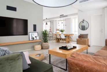 עוברים עם הרהיטים ומעצבים מחדש בהשראת פינטרסט